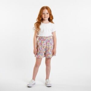 Girl’s Flower Shorts